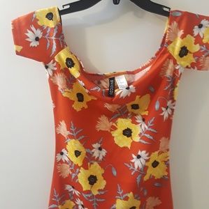 Mini dress